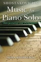 Shostakovich's Music for Piano Solo book cover